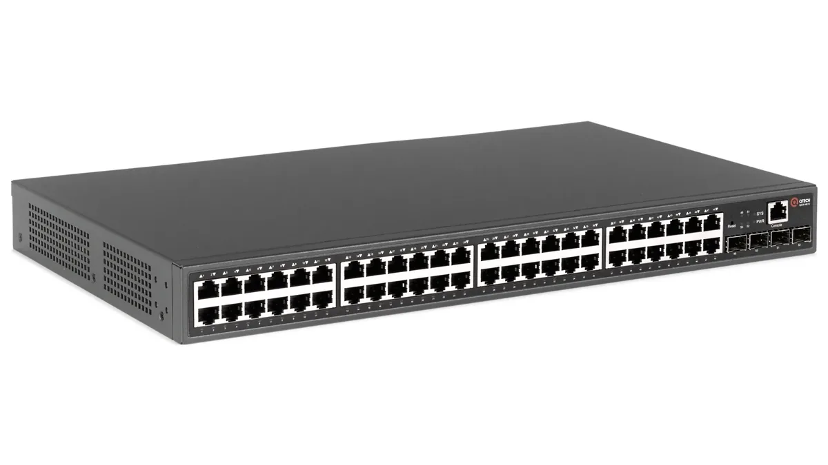 Управляемый коммутатор QTECH QSW-4610-52T-AC
