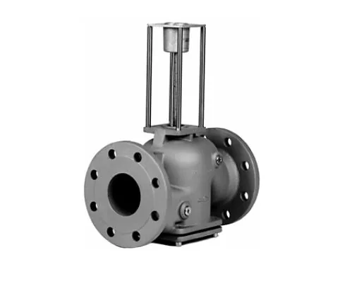 Клапан из литого чугуна Siemens VLF45.404