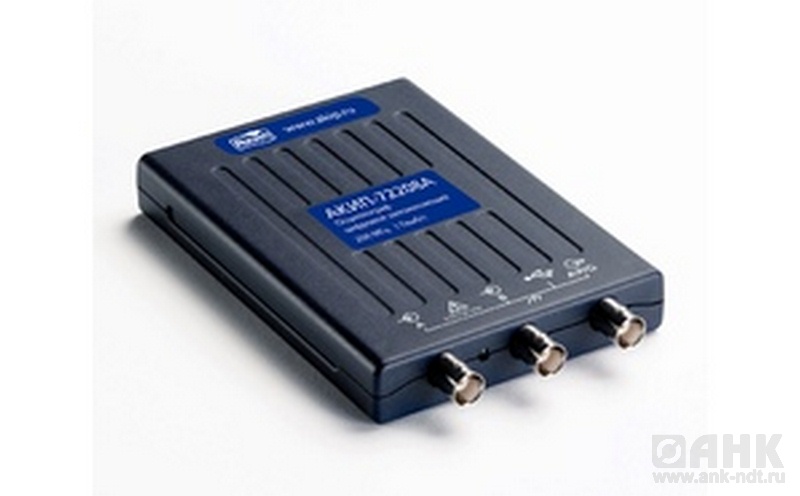 USB осциллограф АКИП-72204A