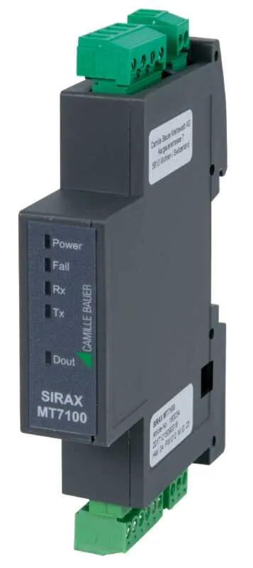 Счётчик электроэнергии Camille Bauer SIRAX MT7100
