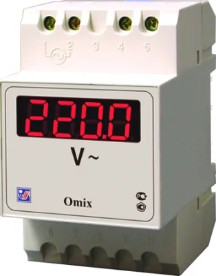 Вольтметр Omix D3-V-1-0.5