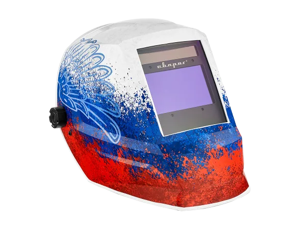 Сварочная маска Сварог TECH C50I ПАТРИОТ TRUE COLOR PLUS