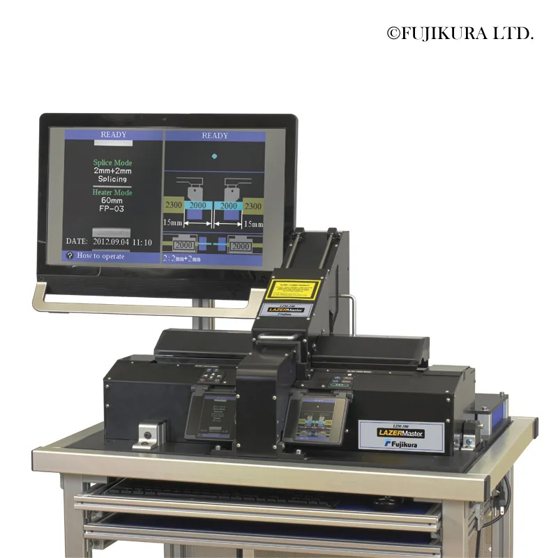 Система для обработки и сварки оптических волокон Fujikura LZM-100 LAZERMaster