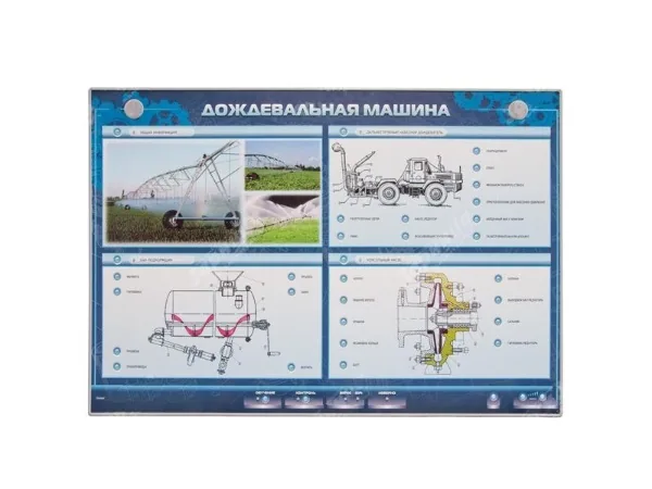 Стенд-тренажер Зарница дождевальная машина