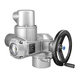 Электропривод AUMA для шаровых кранов Danfoss JiP