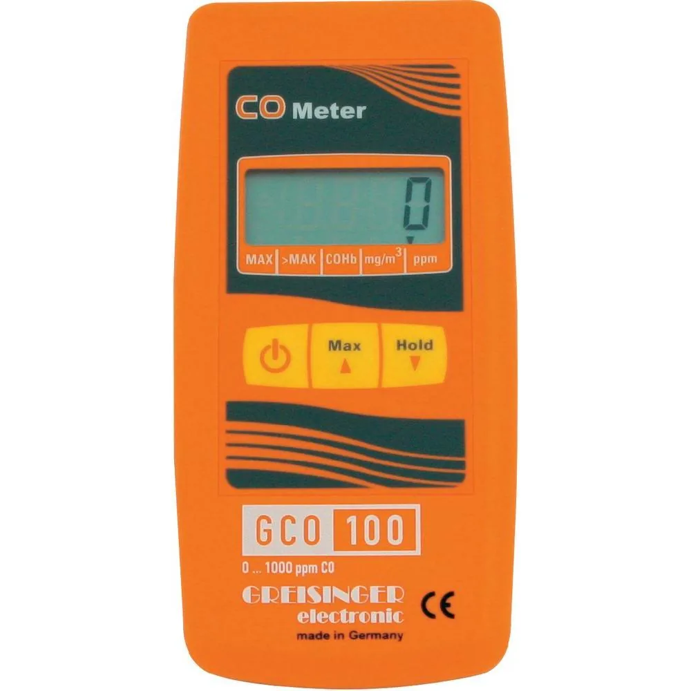 Газоанализатор Greisinger GCO 100