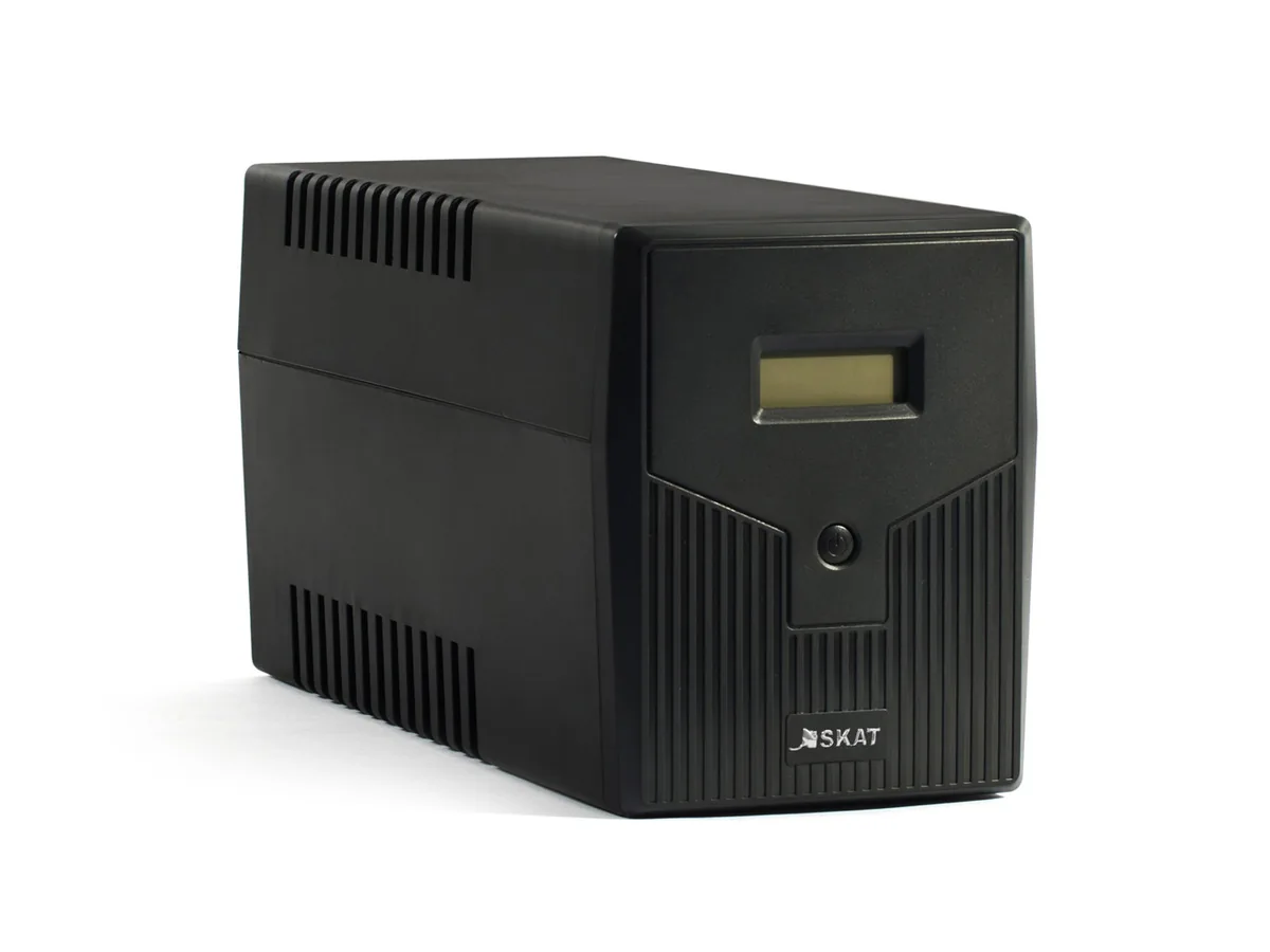 Источник бесперебойного питания Бастион SKAT-UPS 1500-IN-2X9-R02