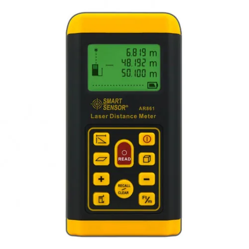 Лазерный дальномер Smart Sensor AR861