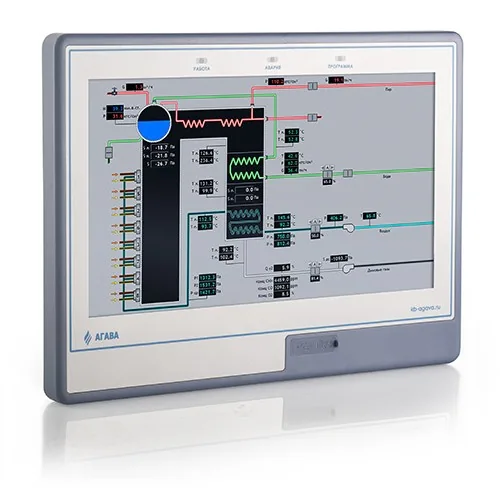 Панель оператора АГАВА ПО-40.10 – 10" Ethernet