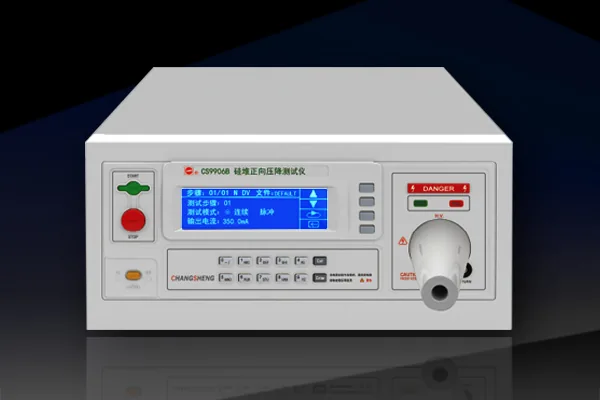Силиконовый тестер обратного перепада давления Changsheng Instrument CS9906B