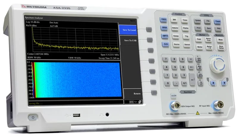 Анализатор спектра АКТАКОМ ASA-2335