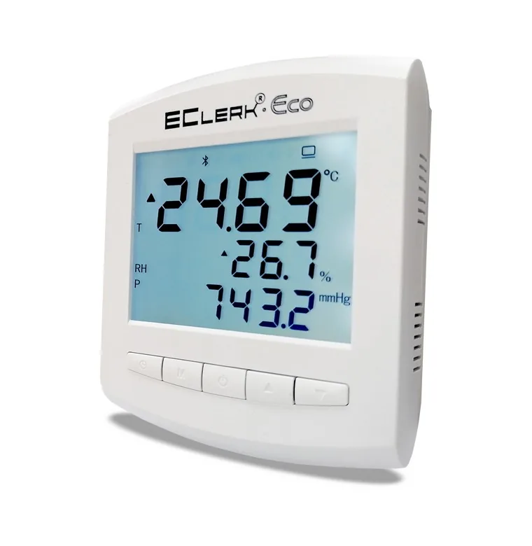Измеритель Рэлсиб EClerk-Eco-RHTP-0-0-0