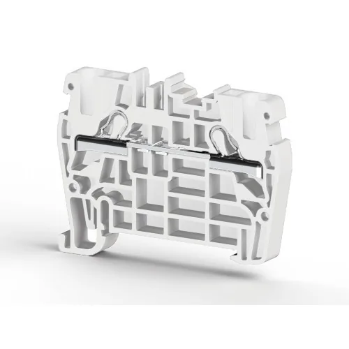 Клеммник пружинный быстрозажимной Push in, 4 мм.кв. белый KLEMSAN PYK4 307116