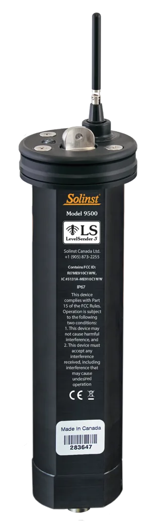 Автоматизированный гидропост Solinst