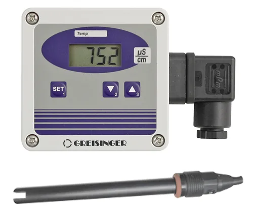 Кондуктометр Greisinger GLMU 200 MP-TR-PG