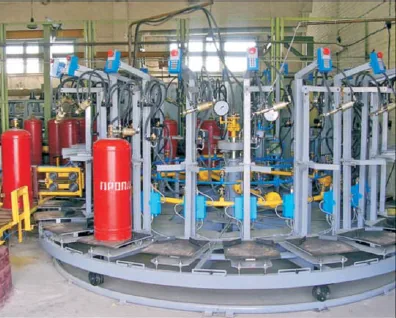 Установка БЕЛГАЗТЕХНИКА УНБ-ЭА-12