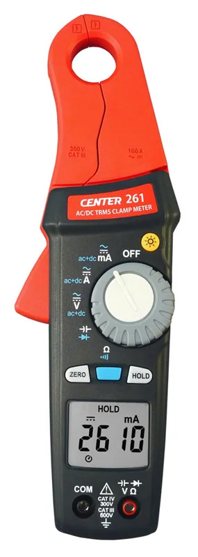 Токовые клещи Center 261