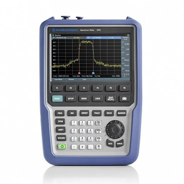 Анализатор R&S Spectrum Rider FPH