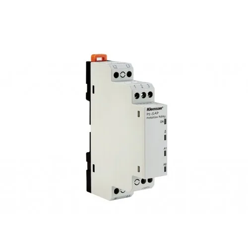 Реле защиты электродвигателя в тонком корпусе KLEMSAN P1-SAP 270155