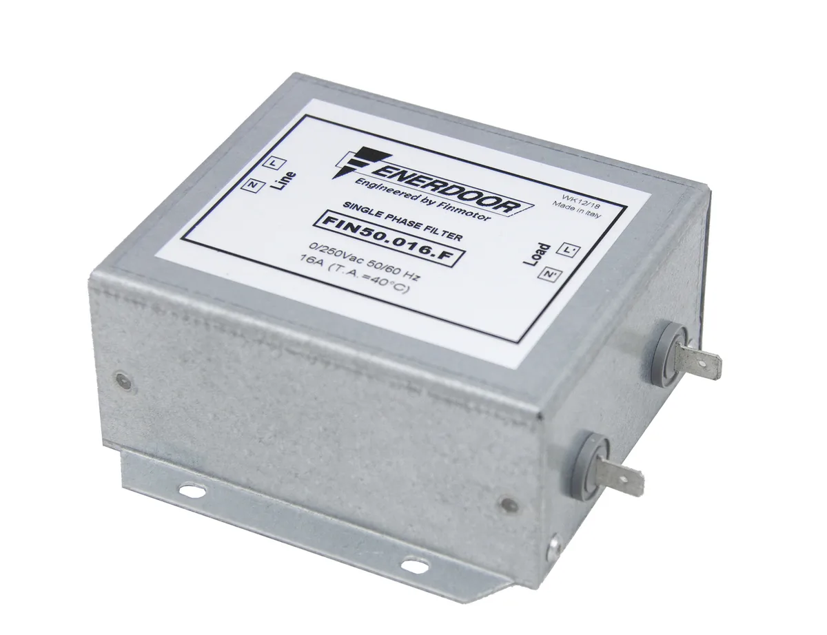 Однофазный фильтр ENERDOOR FIN50.(005 - 016).F