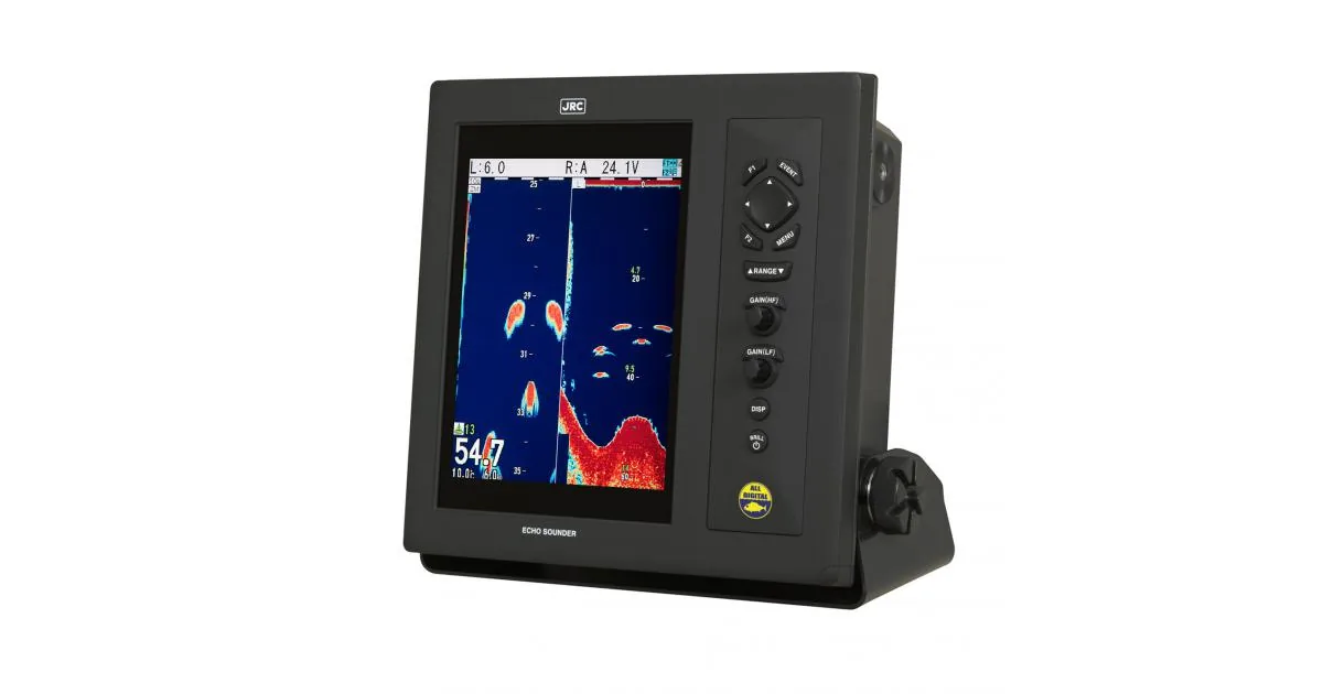 Эхолот универсальный JRC JFC-800-810 echo sounder
