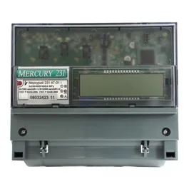 Счетчик электроэнергии Меркурий 231 AT-01I