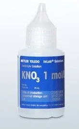 Раствор электролита Mettler Toledo Electrolyte 1 mol/L KNO3 25mL
