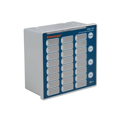 Табло аварийной сигнализации двадцатичетырехканальное KLEMSAN ANC24 604662 110V AC-DC