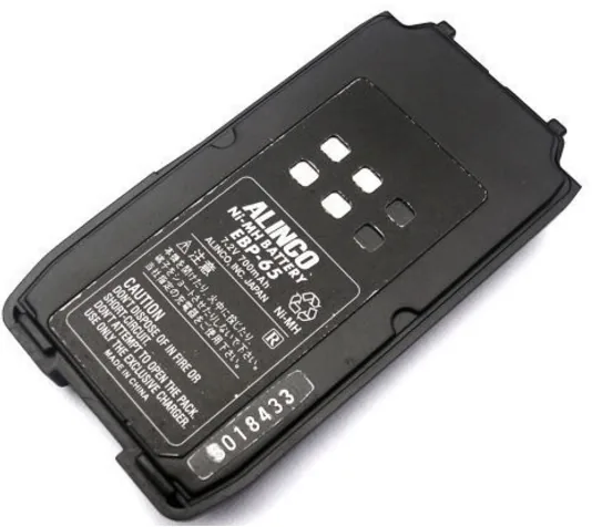 Аккумулятор ALINCO EBP-65