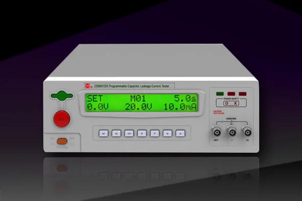 Программируемый тестер сопротивления изоляции конденсатора Changsheng Instrument CS9901DX