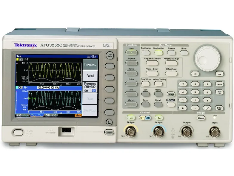 Генератор Tektronix AFG3022C