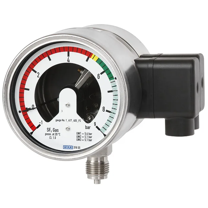 Измерители плотности газа WIKA GDM-100-TI-D