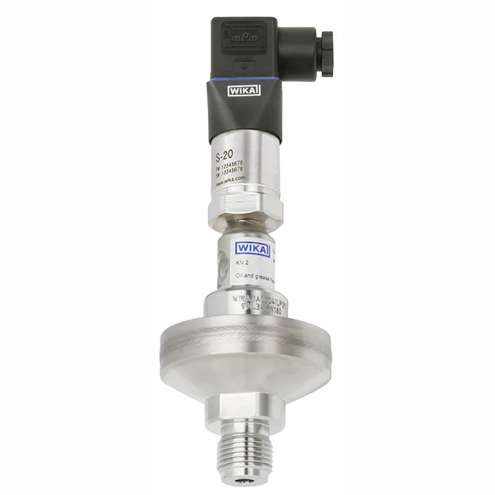Датчик WIKA DSS34T 1/2 NPT -1...+10 бар сталь