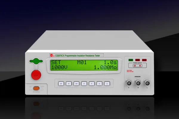 Программируемый тестер сопротивления изоляции Changsheng Instrument CS2676CX