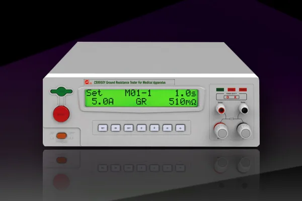 Программируемый медицинский тестер сопротивления заземления Changsheng Instrument CS9950Y