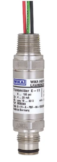 Преобразователь WIKA E-11 0...10 бар