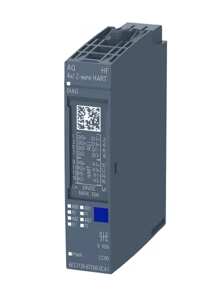 Модуль аналоговых выходов Siemens SIMATIC ET 200SP, 6AG1135-6TD00-2CA1