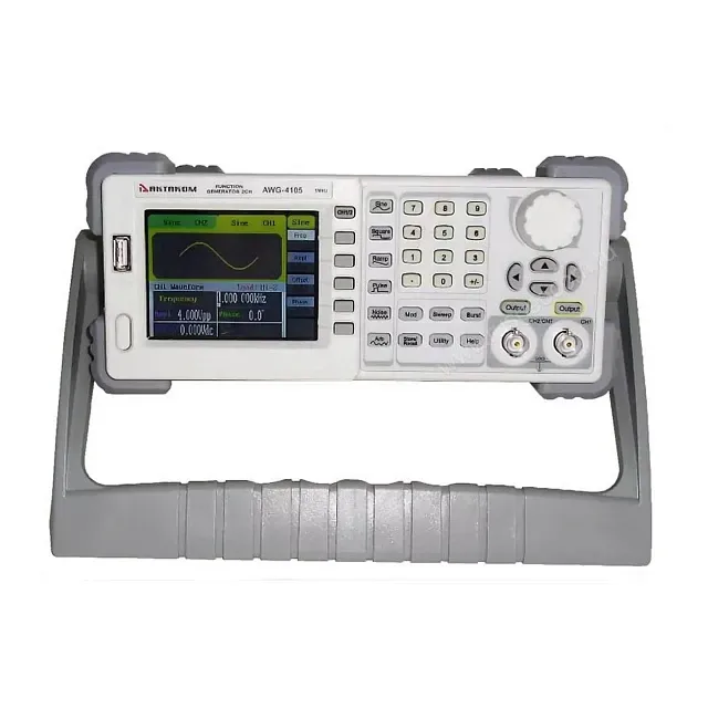 Генератор сигналов специальной формы АКТАКОМ AWG-4105