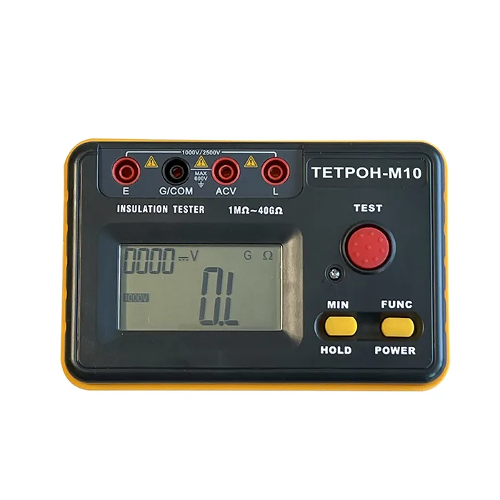 Мегаомметр ТЕТРОН-М10