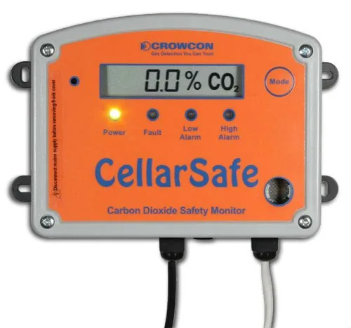 Газоанализатор Crowcon CellarSafe