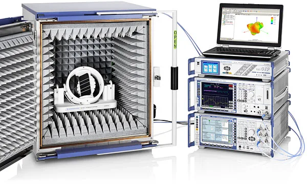 Безэховая РЧ-камера Rohde & Schwarz DST200