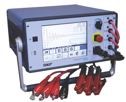 Анализатор обмоток электродвигателей SKF Baker DX-12