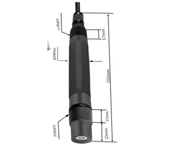 Датчик рН MT Measurement 43801