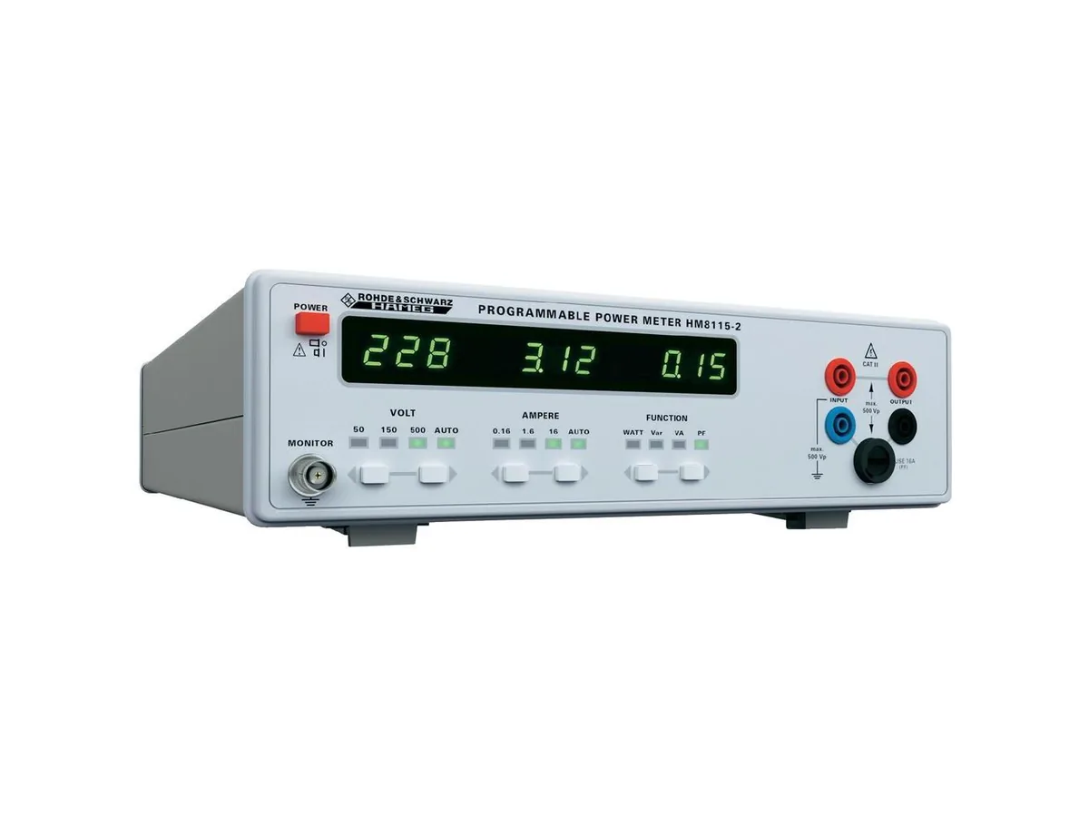 Измеритель мощности R&S HM8115-2