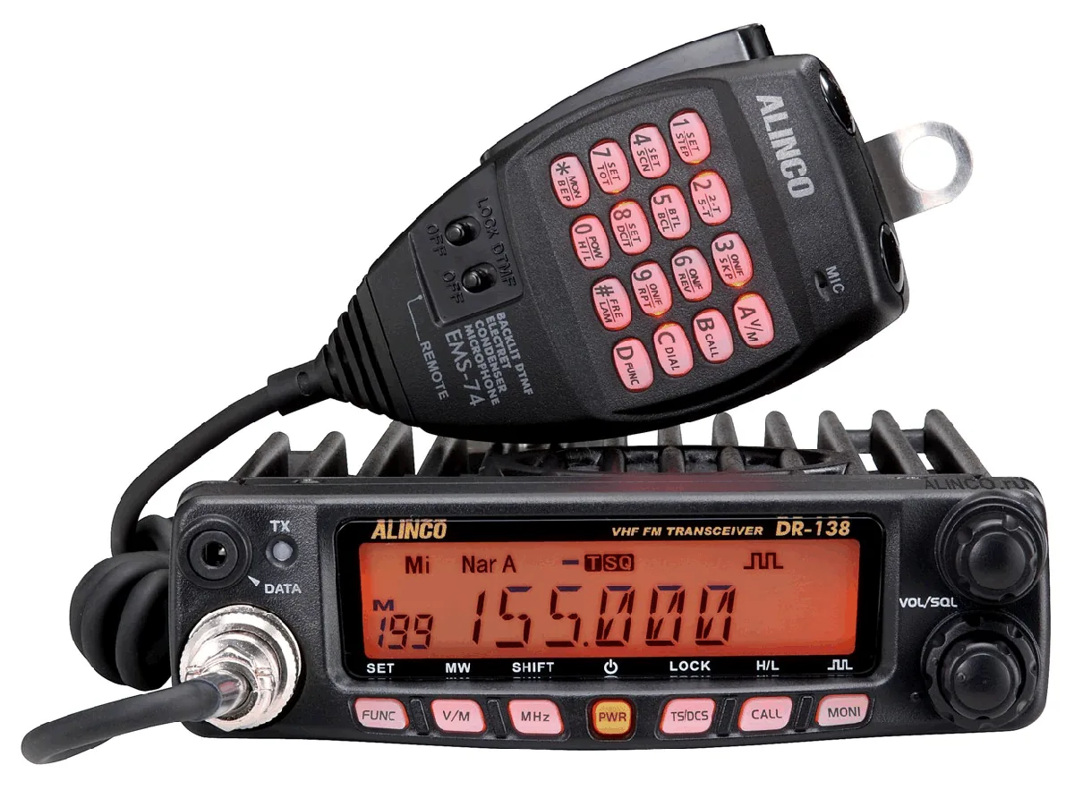 Рация ALINCO DR-138