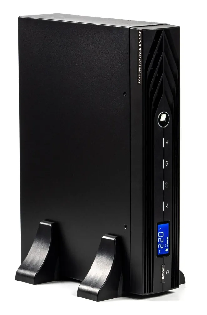 Источник бесперебойного питания Бастион SKAT-UPS 1000-RACK-ON-2x9-E