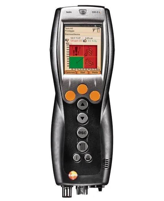 Газоанализатор Testo 330-2 LL 0632 3307