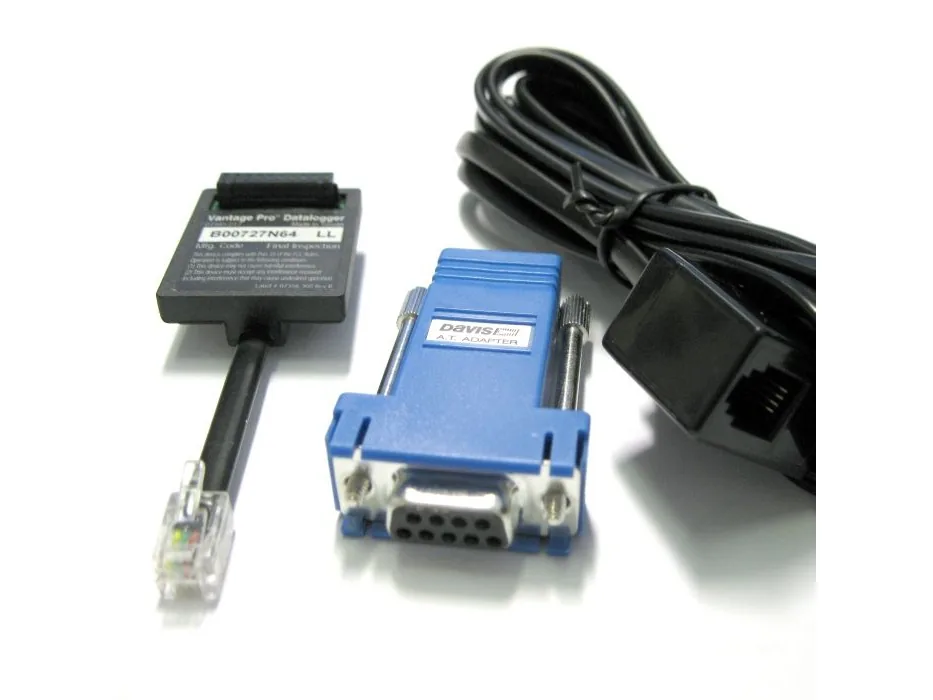 Интерфейс Davis 6510SER c ПО WeatherLink