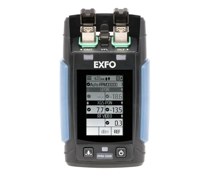 Тестер оптоволокна EXFO PPM-350D