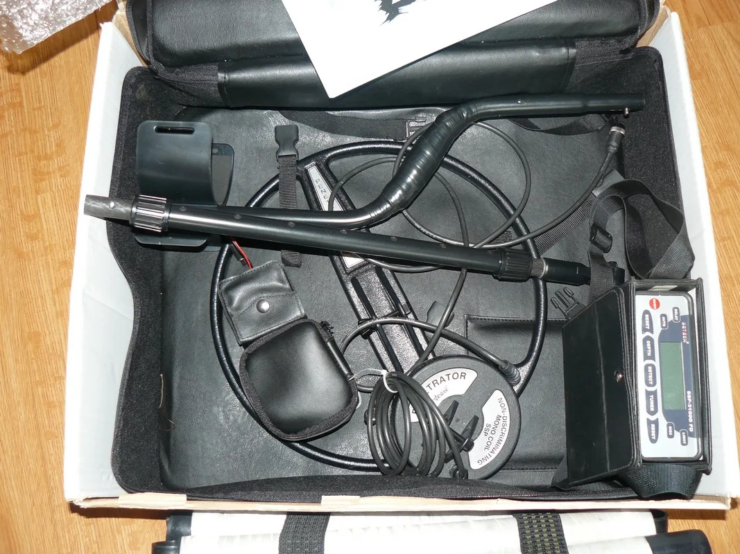 Металлоискатель Detech SSP-3100